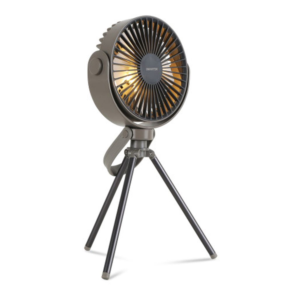SMARTEK 미니선풍기 캠핑용 무선 리모콘 선풍기 책상선풍기