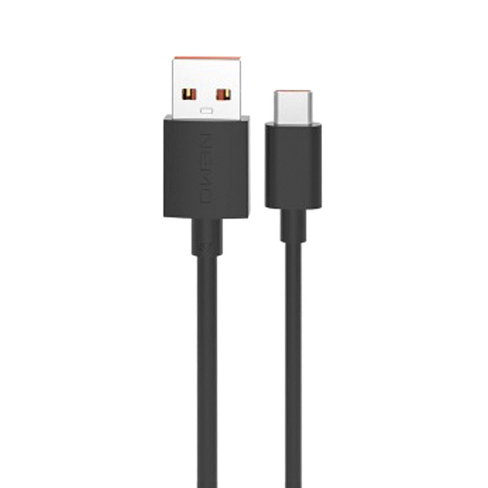 베온 usb고속충전케이블 네모 고속 충전 데이터 케이블 C타입 1.2M (블랙) 고속충전케이블