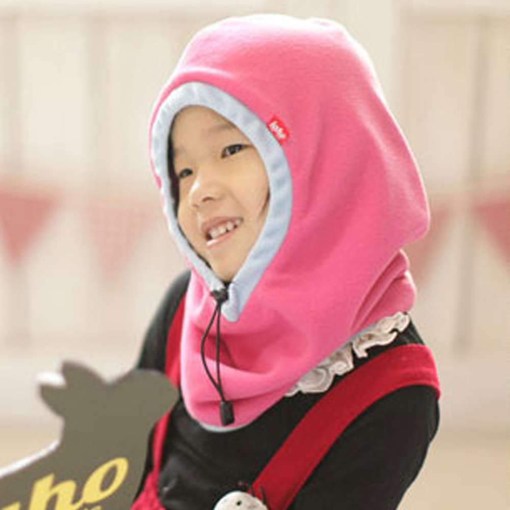 라호키즈 아동 방한 헤드워머 (스카이핑크)