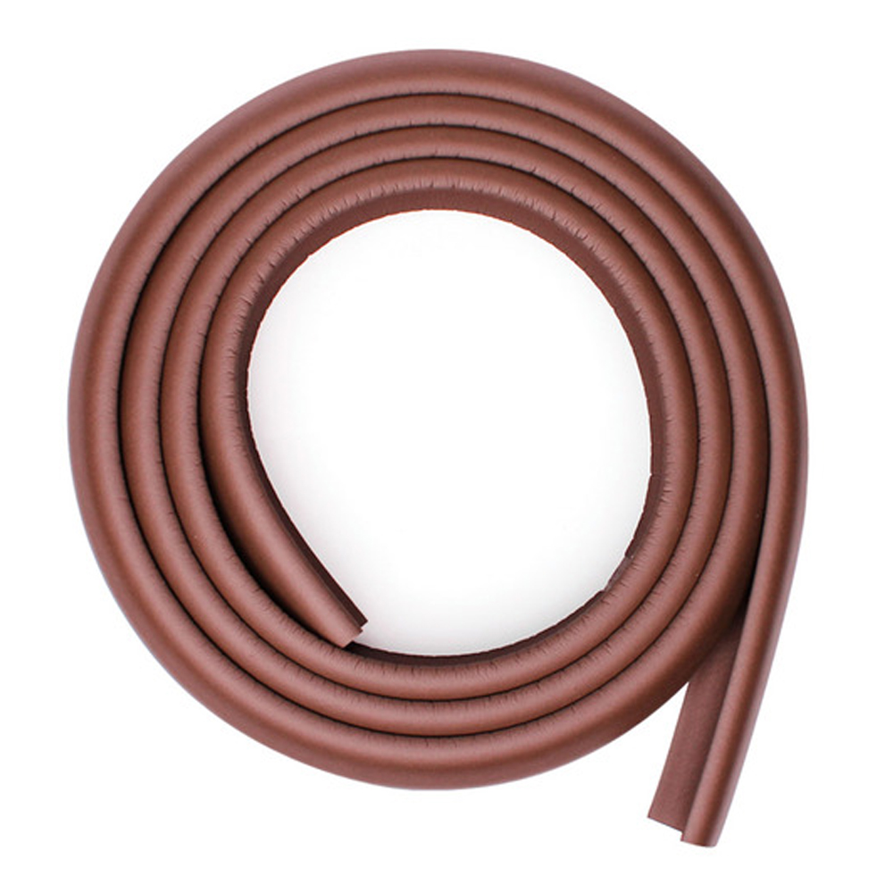 라호키즈 유아 안전용품 모서리보호대 베이직 (다크월넛)