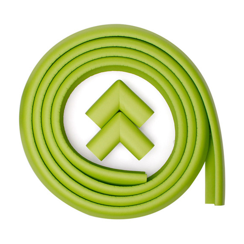 라호키즈 유아 안전용품 모서리 코너 보호대 베이직 (그린티)