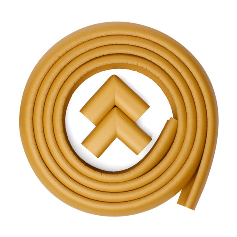 라호키즈 유아 안전용품 모서리 코너 보호대 베이직 (블링골드)