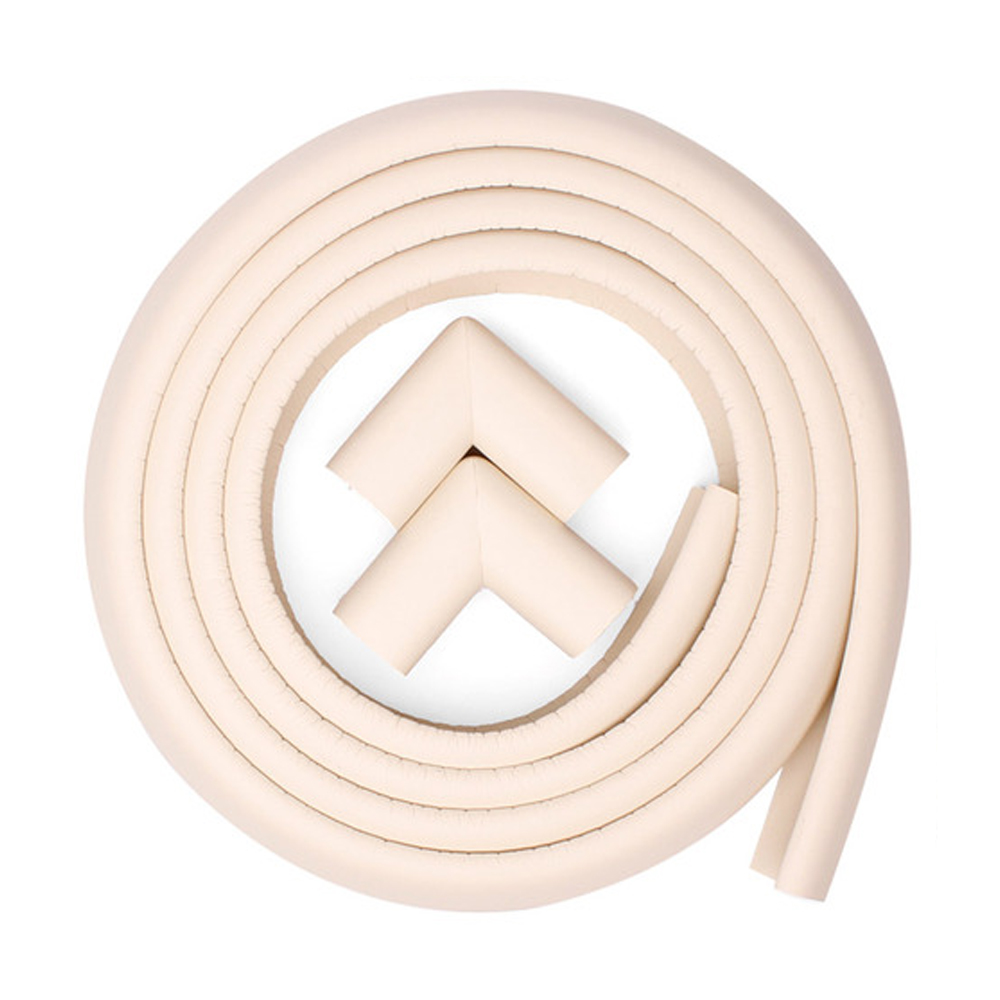 라호키즈 유아 안전용품 모서리 코너 보호대 베이직 (아이보리)