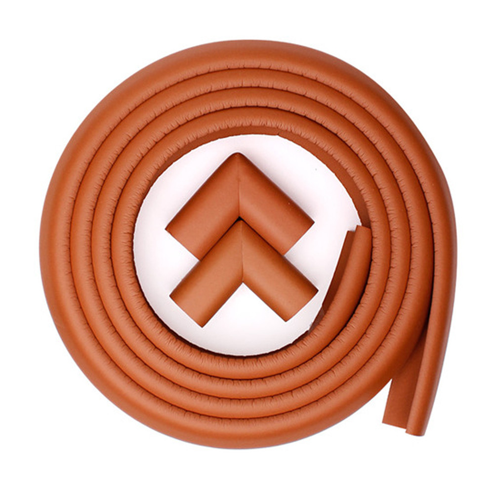 라호키즈 유아 안전용품 모서리 코너 보호대 베이직 (코코우드)