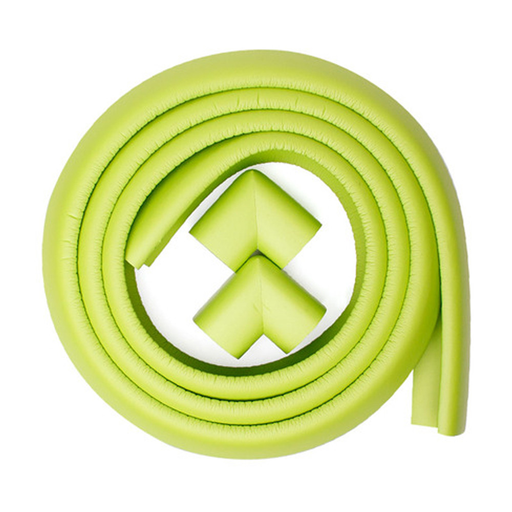 라호키즈 유아 안전용품 모서리 코너 보호대 프리미엄 (그린티)