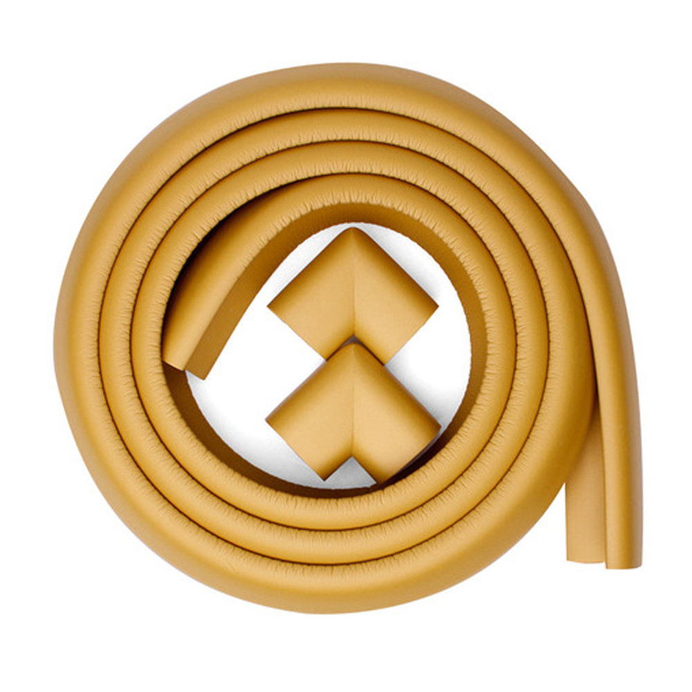 라호키즈 유아 안전용품 모서리 코너 보호대 프리미엄 (블링골드)