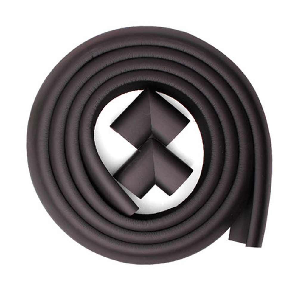 라호키즈 유아 안전용품 모서리 코너 보호대 프리미엄 (시크블랙)