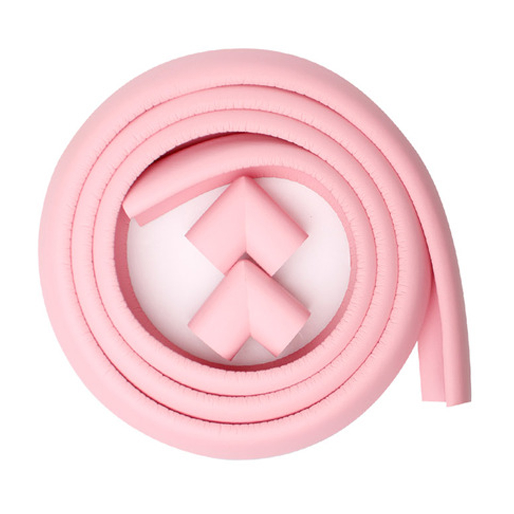 라호키즈 유아 안전용품 모서리 코너 보호대 프리미엄 (인디핑크)