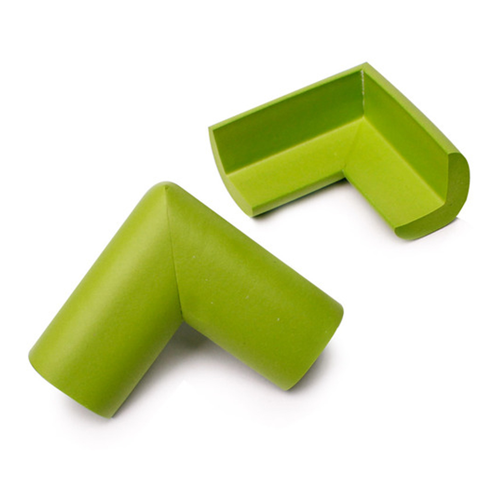 라호키즈 유아 안전용품 코너보호대 2P 베이직 (그린티)