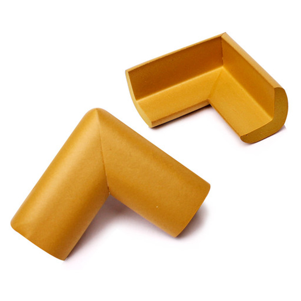 라호키즈 유아 안전용품 코너보호대 2P 베이직 (블링골드)