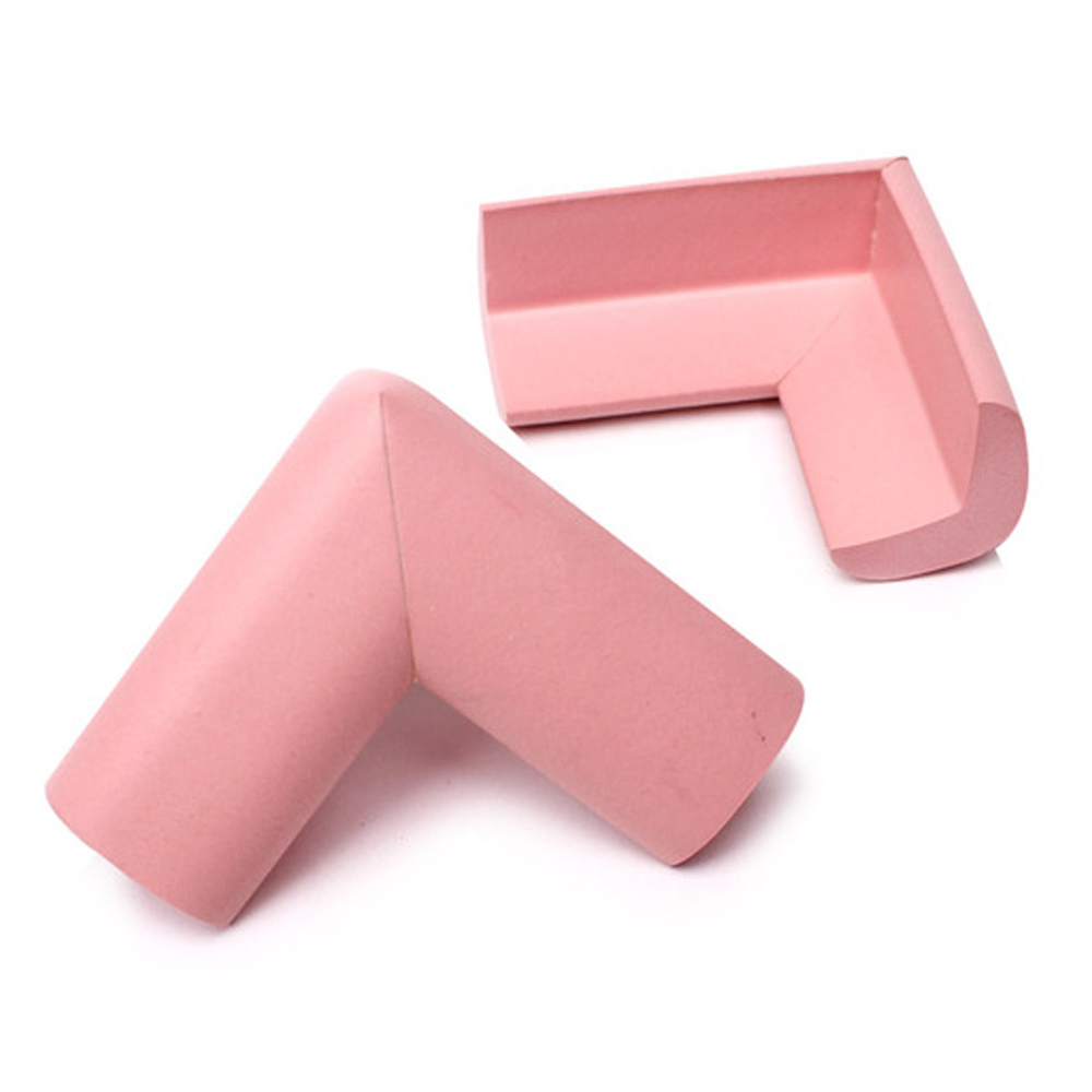 라호키즈 유아 안전용품 코너보호대 2P 베이직 (인디핑크)