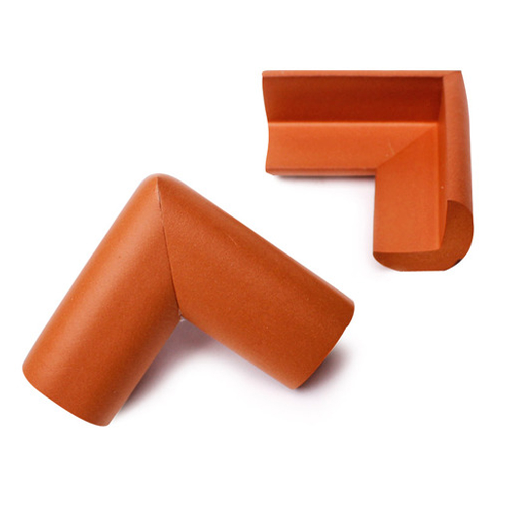 라호키즈 유아 안전용품 코너보호대 2P 베이직 (코코우드)