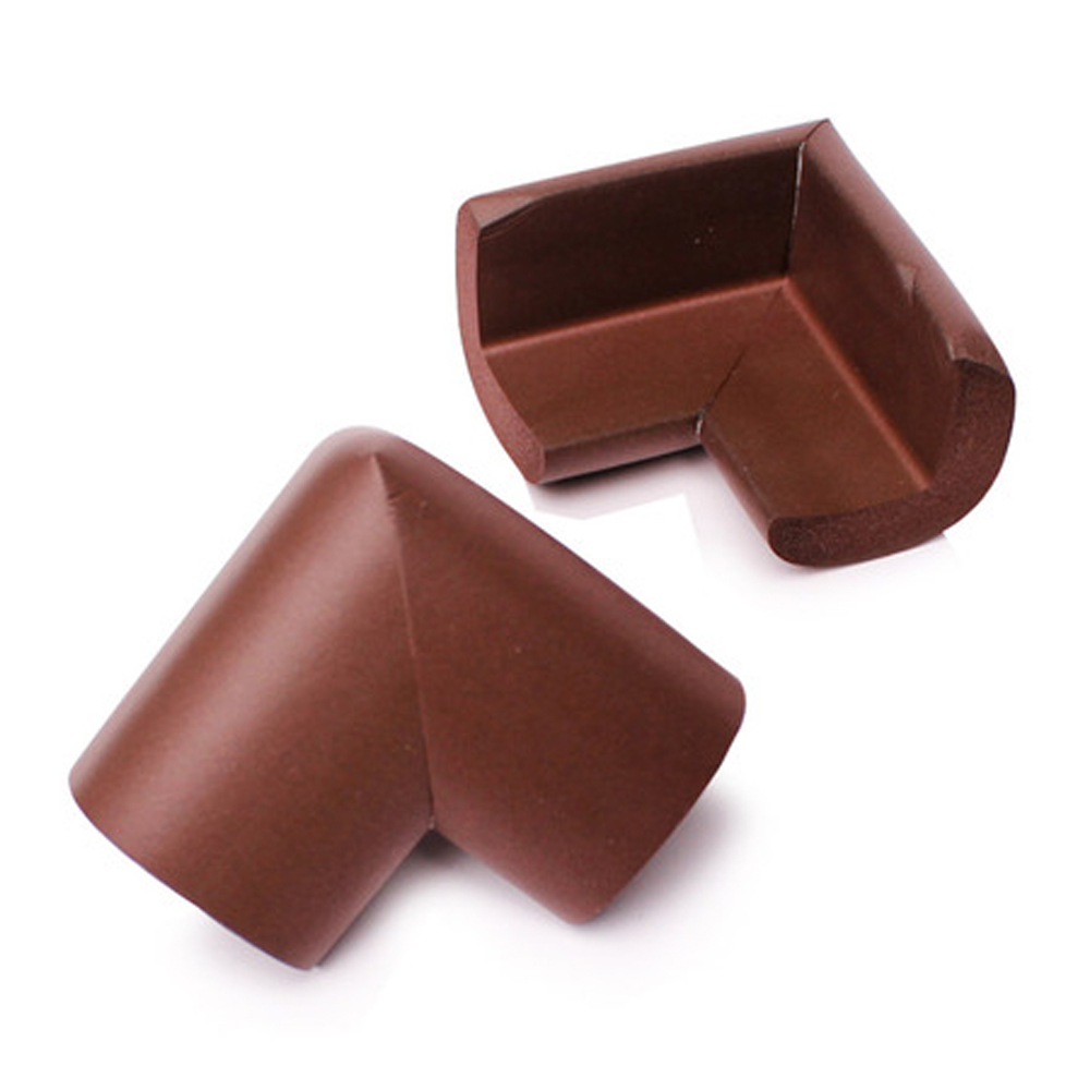 라호키즈 유아 안전용품 코너보호대 2P 프리미엄 (다크월넛)