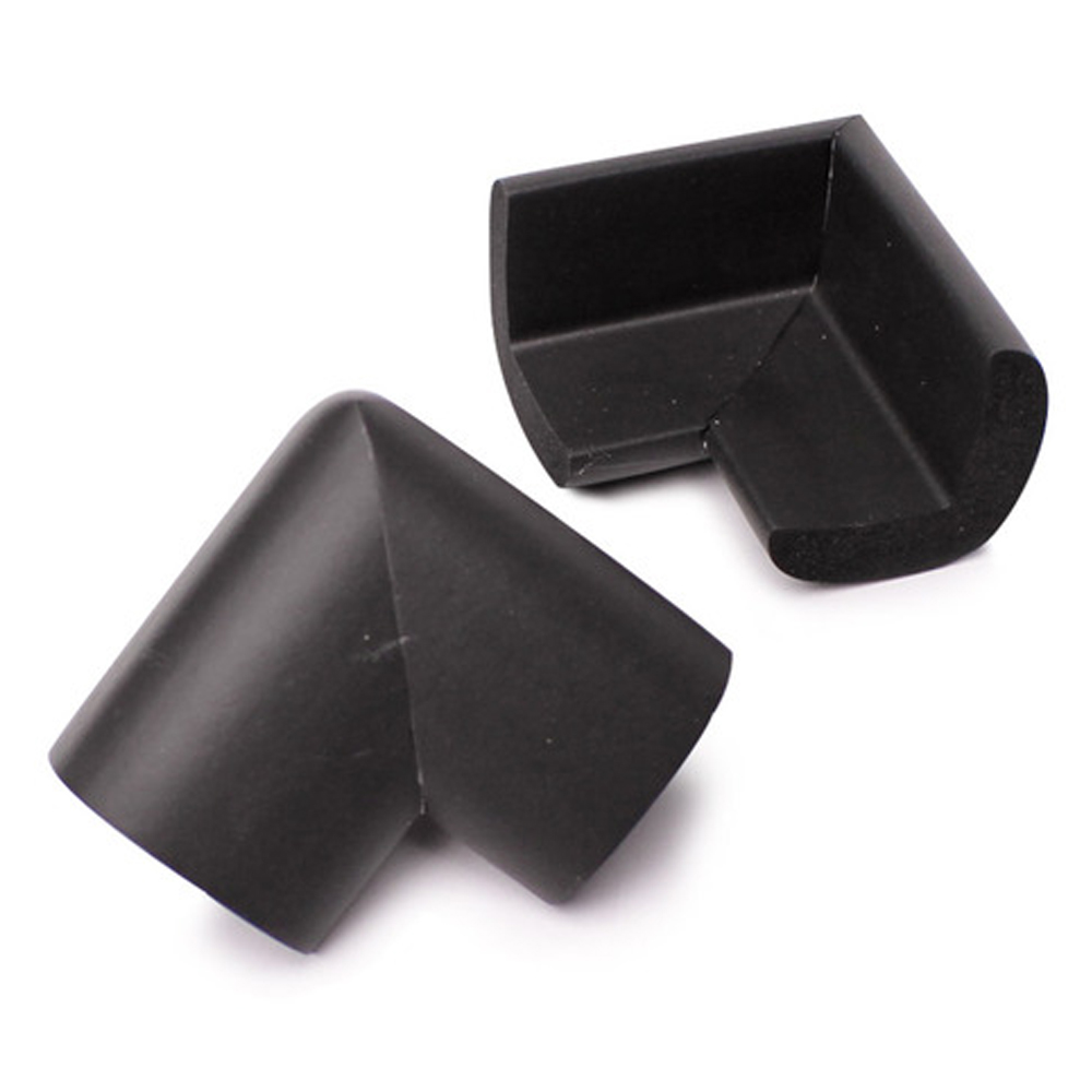 라호키즈 유아 안전용품 코너보호대 2P 프리미엄 (시크블랙)