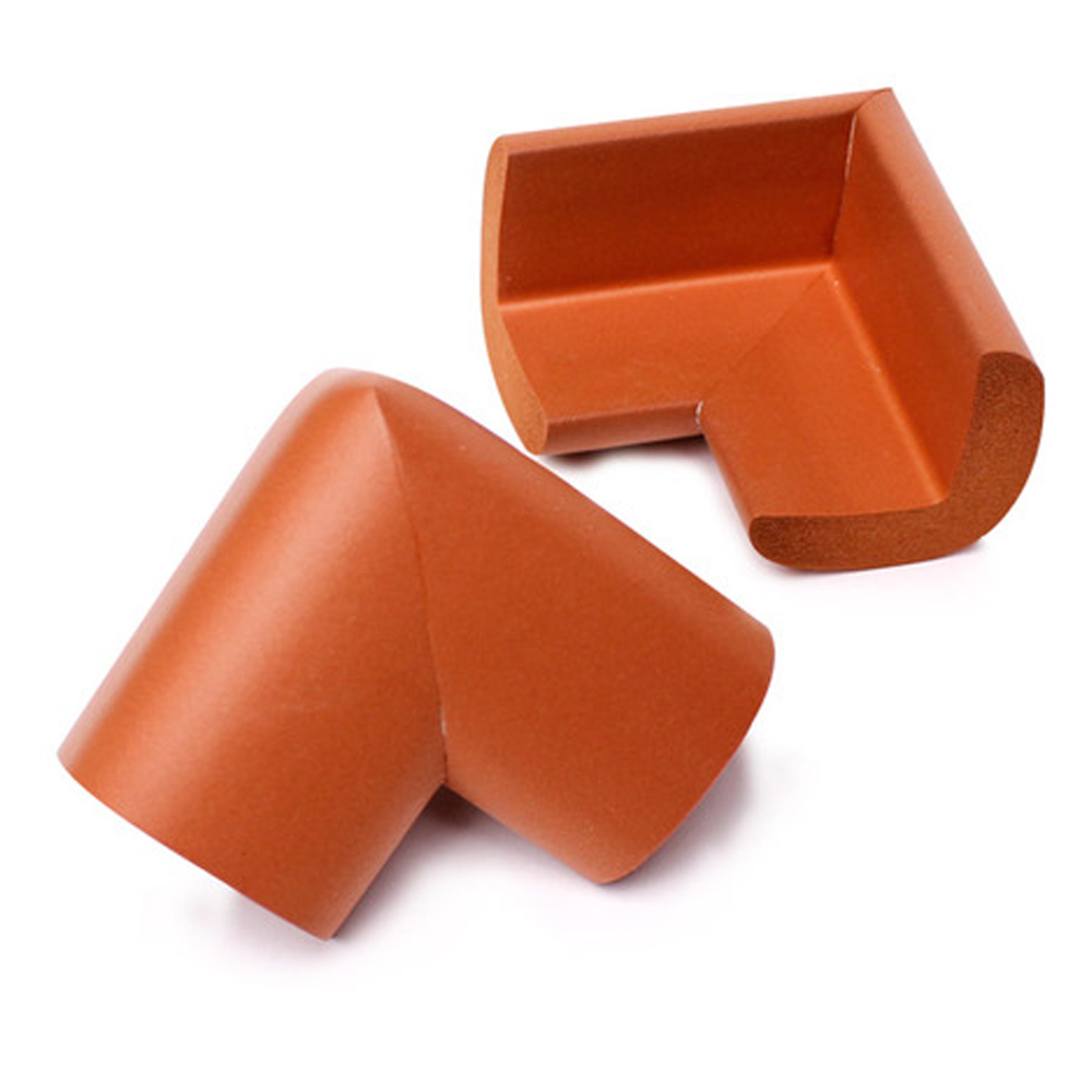 라호키즈 유아 안전용품 코너보호대 2P 프리미엄 (코코우드)