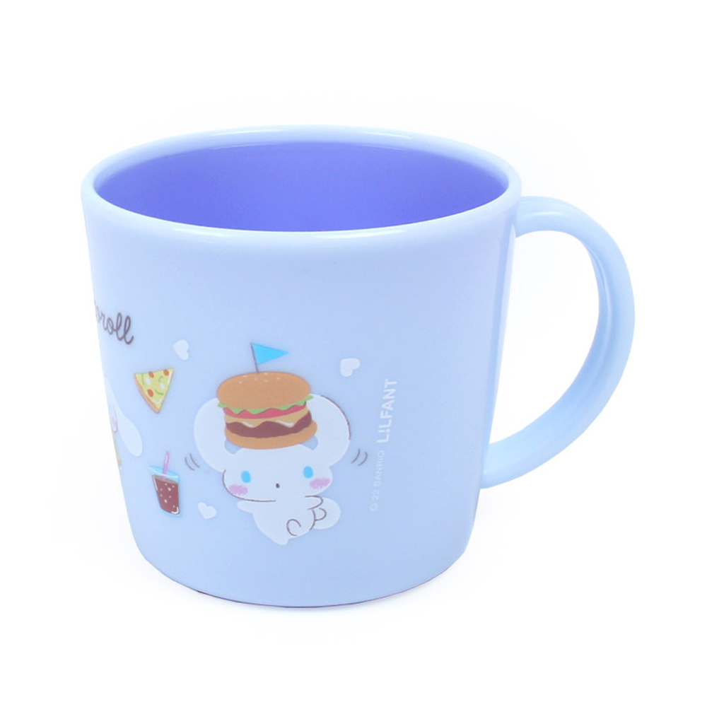 릴팡 시나모롤 더블 컬러 프라임 핸들컵