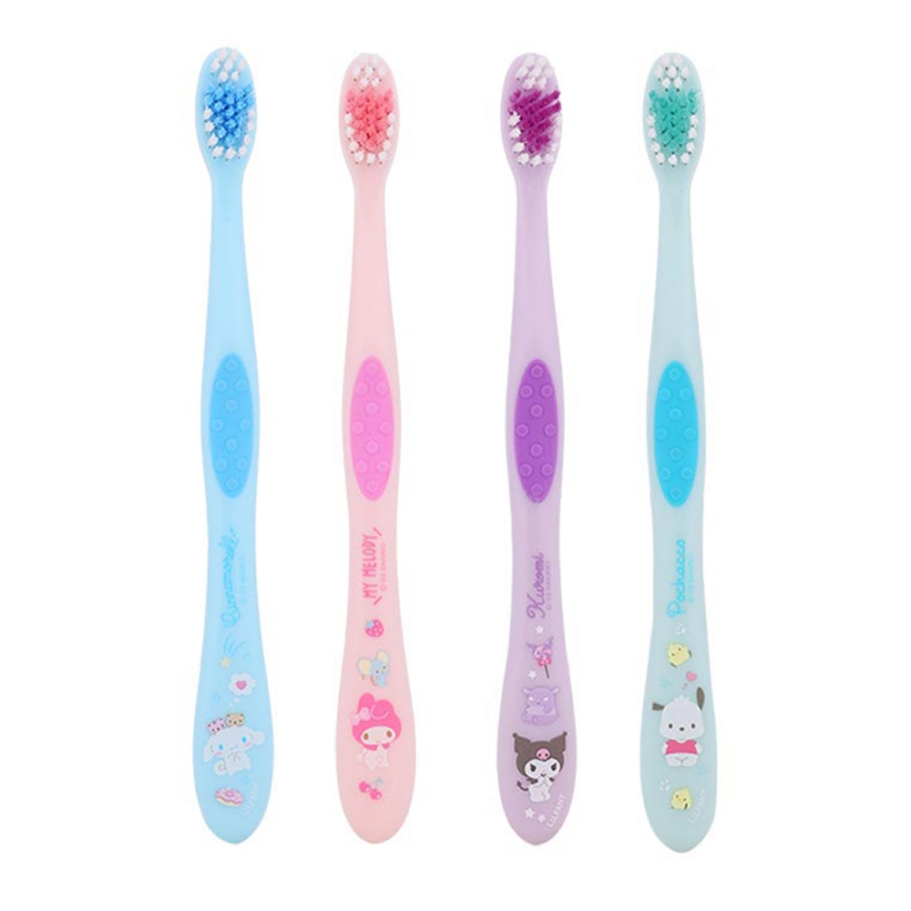 릴팡 어린이칫솔 산리오 더블 논슬립 컬러 칫솔 4P세트