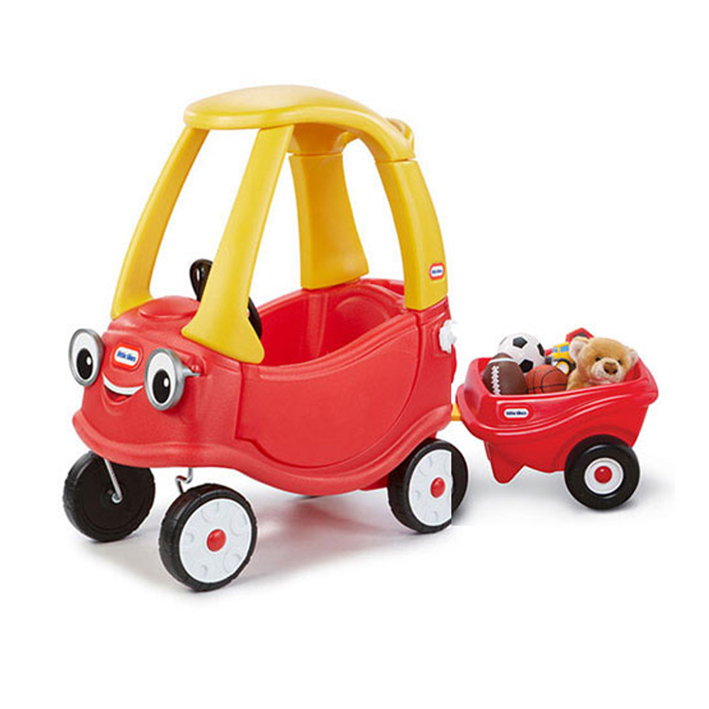 리틀타익스 지붕차 붕붕카 코지쿠페 트레일러 포함 (조립배송)