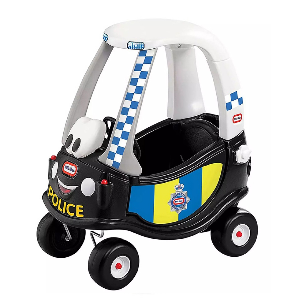 리틀타익스 지붕차 붕붕카 코지쿠페 경찰차 지붕카 (트레일러 미포함) (조립배송)