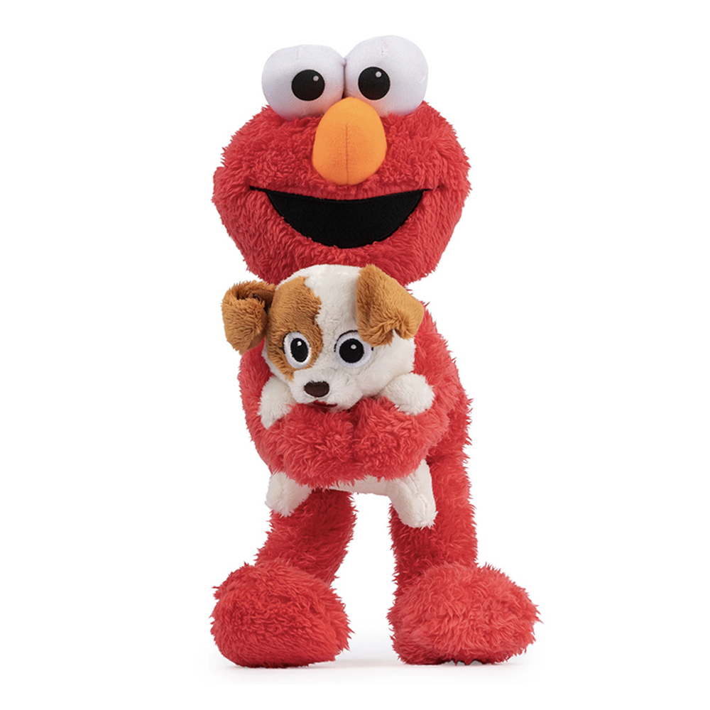 GUND 작동인형완구 세서미 탱고와 춤추는 엘모 인형 45cm (G6061151)