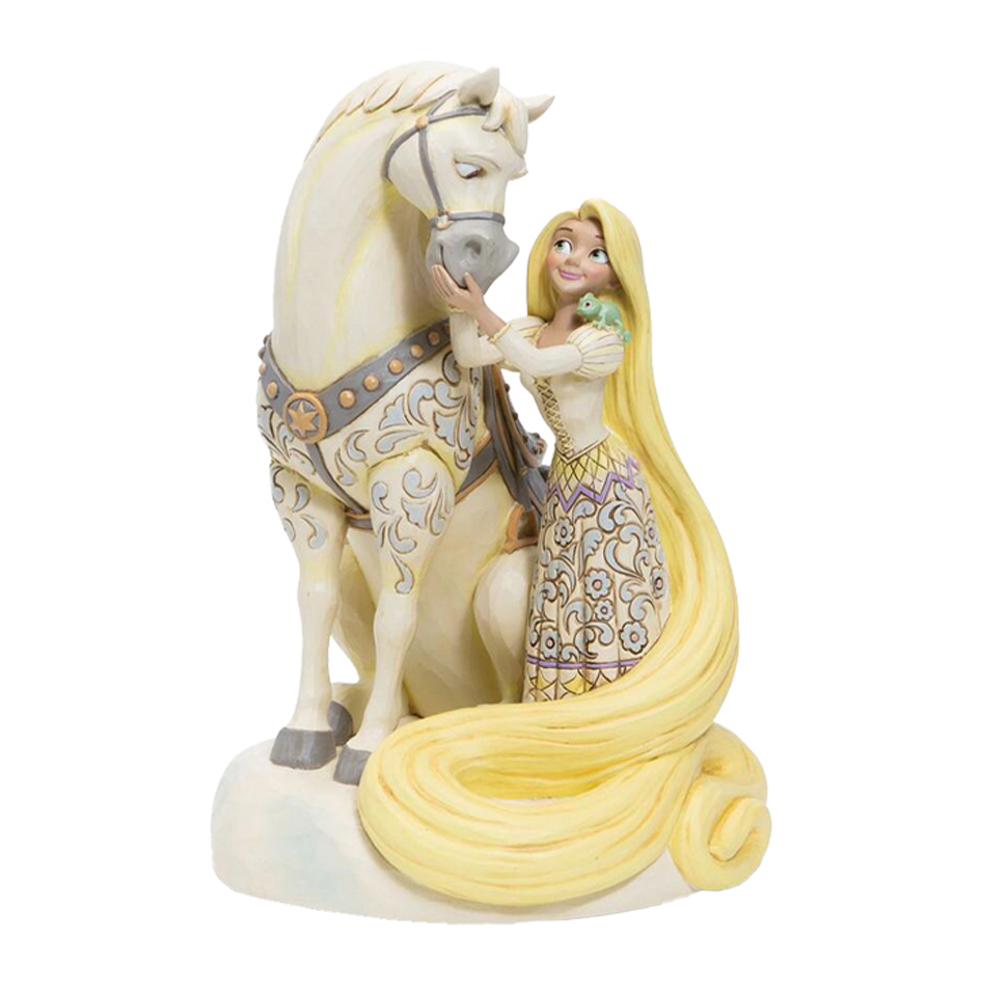 에네스코 디즈니 화이트 라푼젤과 말 피규어 22cm (E6005958)