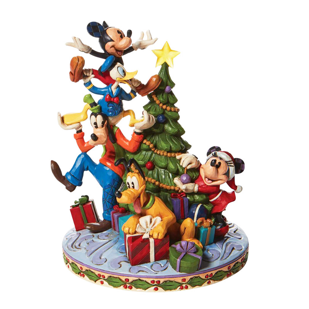 에네스코 디즈니 크리스마스 트리 만들기 피규어 21cm (E6008979)