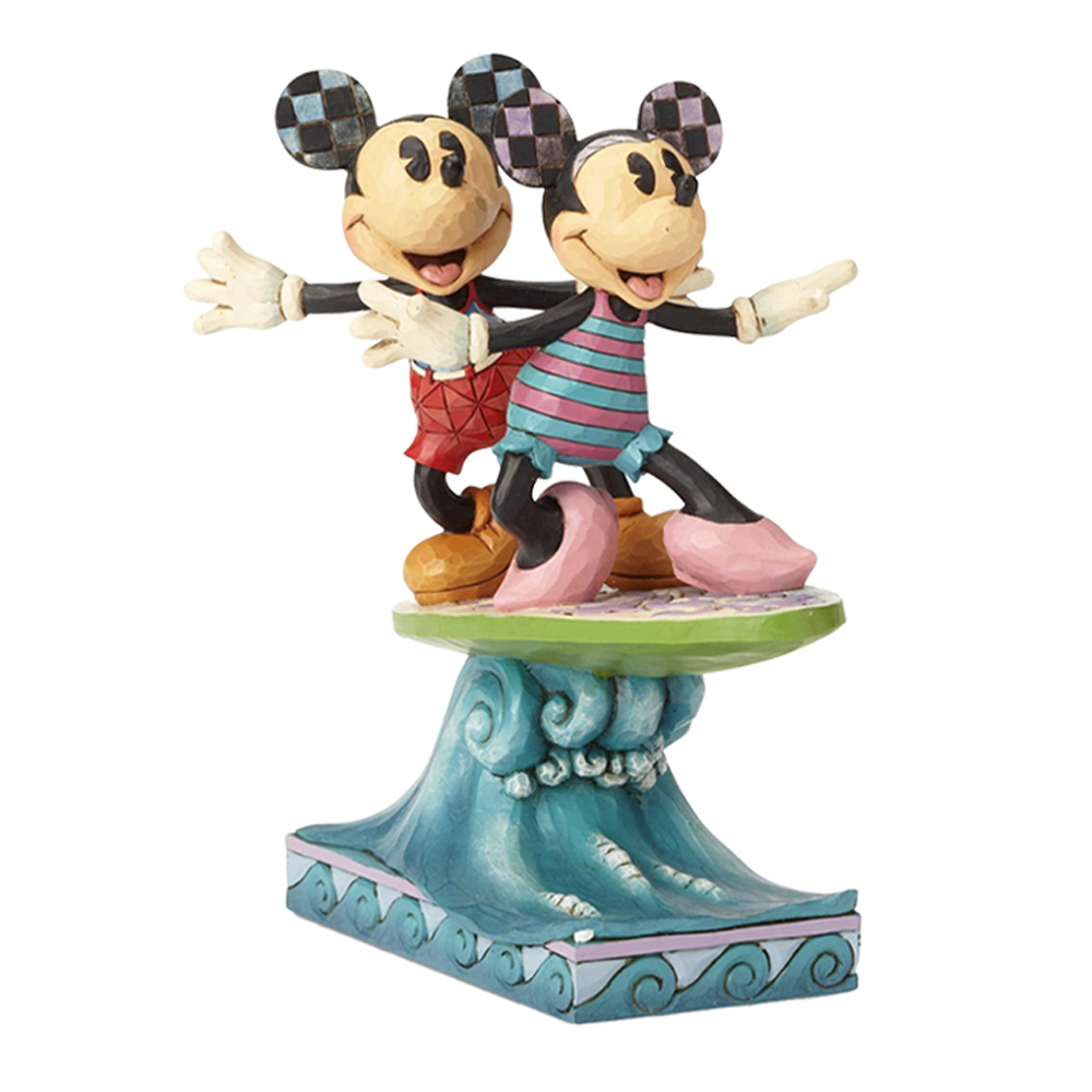 에네스코 디즈니 미키미니 서프보드 피규어 19cm (E6001275)