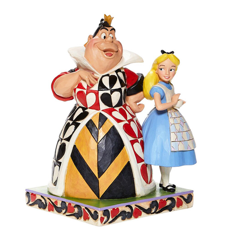 에네스코 디즈니 이상한 나라의 앨리스와 하트여왕 피규어 21cm (E6008069)