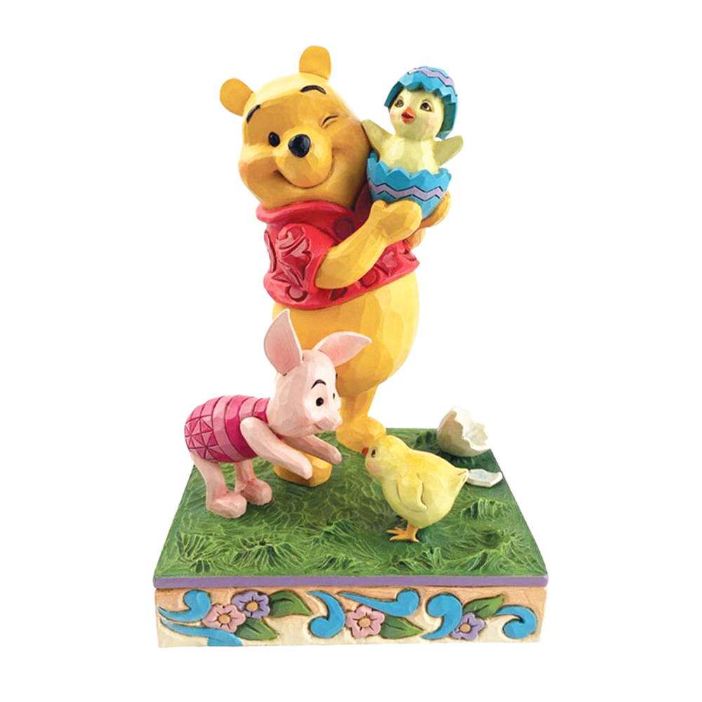 에네스코 디즈니 곰돌이 푸와 병아리 친구들 피규어 15cm (E6010103)