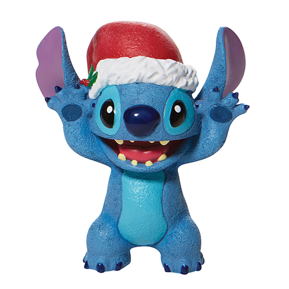 에네스코 디즈니 스티치 산타모자 피규어 8cm (E6007133)