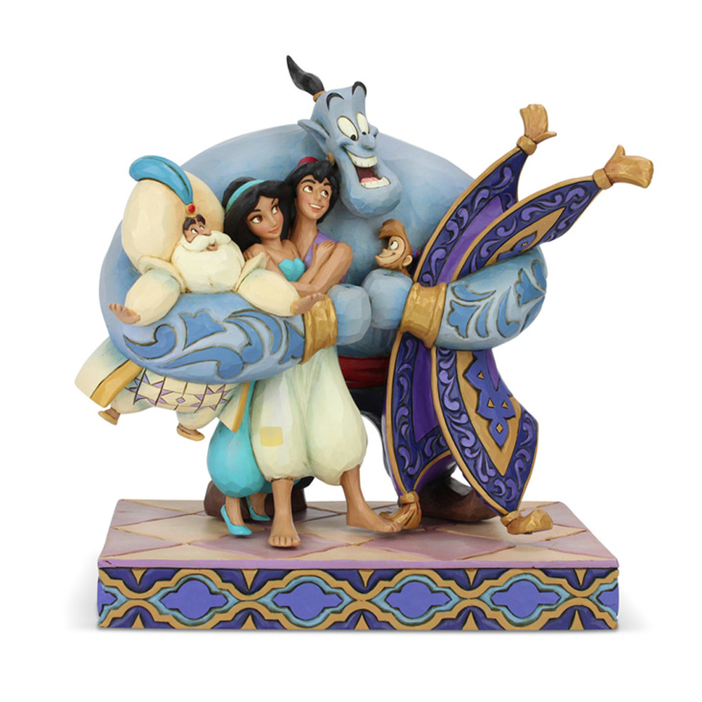 에네스코 디즈니 알라딘 친구들 피규어 20cm (E6005967)