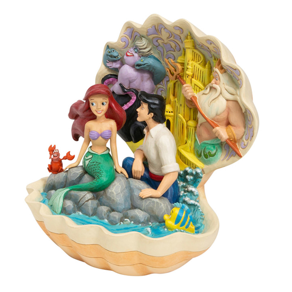 에네스코 디즈니 인어공주 조개 피규어 20cm (E6005956)