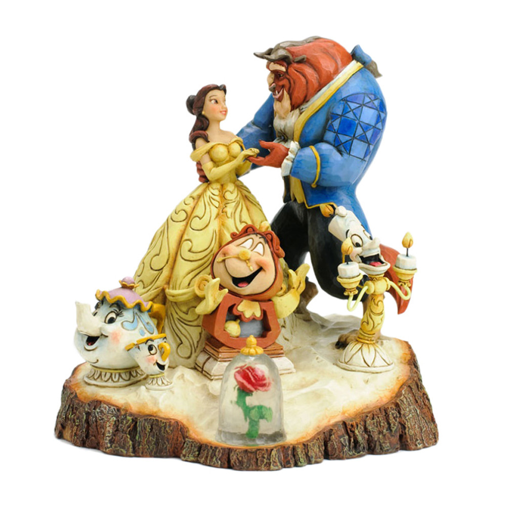 에네스코 디즈니 미녀와 야수 시계춤 피규어 20cm (E4031487)
