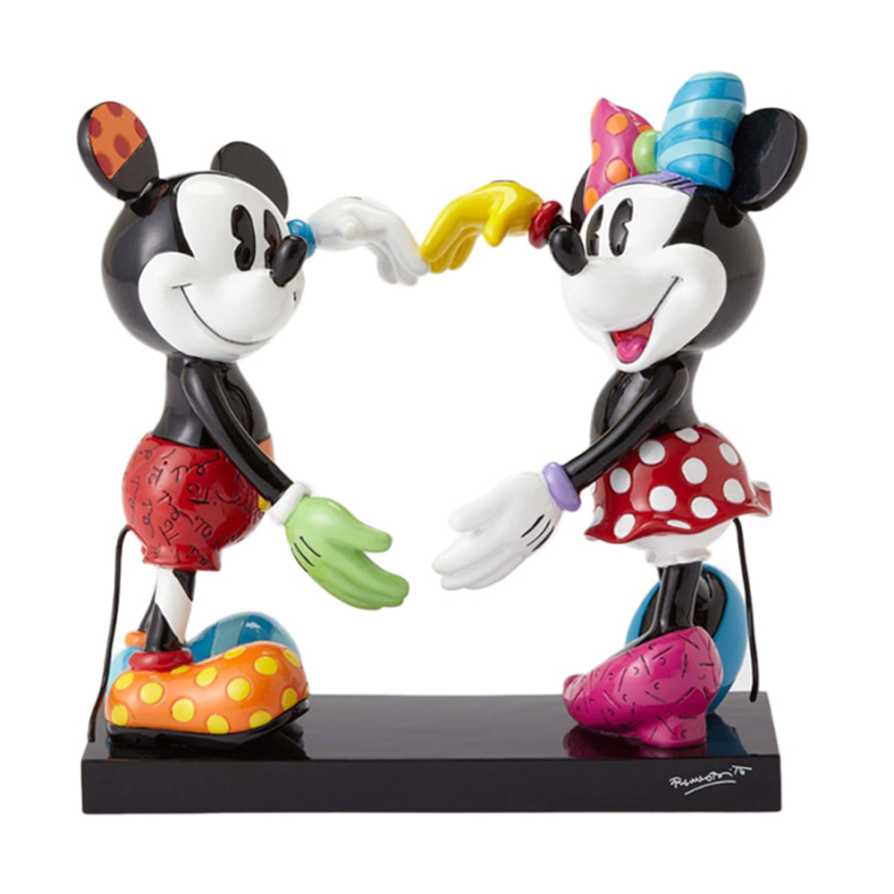 에네스코 디즈니브리또 미키미니 하트 피규어 18cm (E4055228)