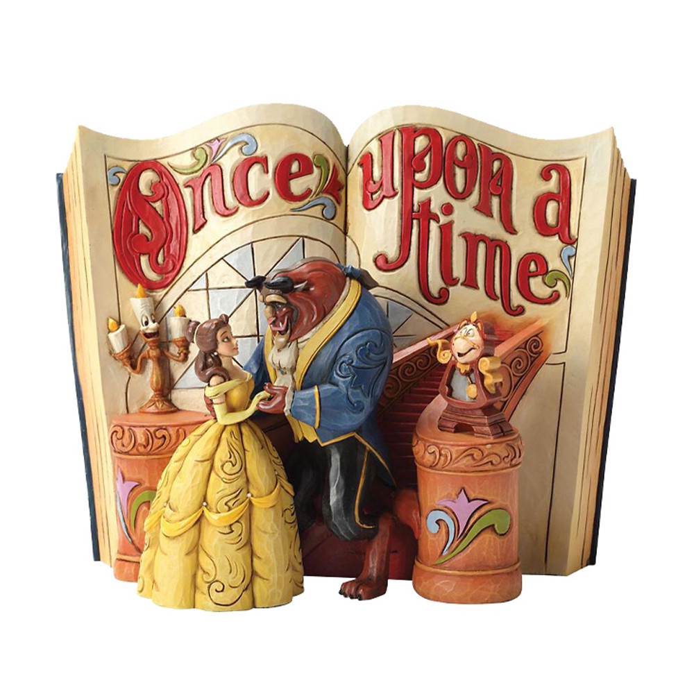 에네스코 디즈니 미녀와 야수 스토리북 피규어 20cm (E4031483)