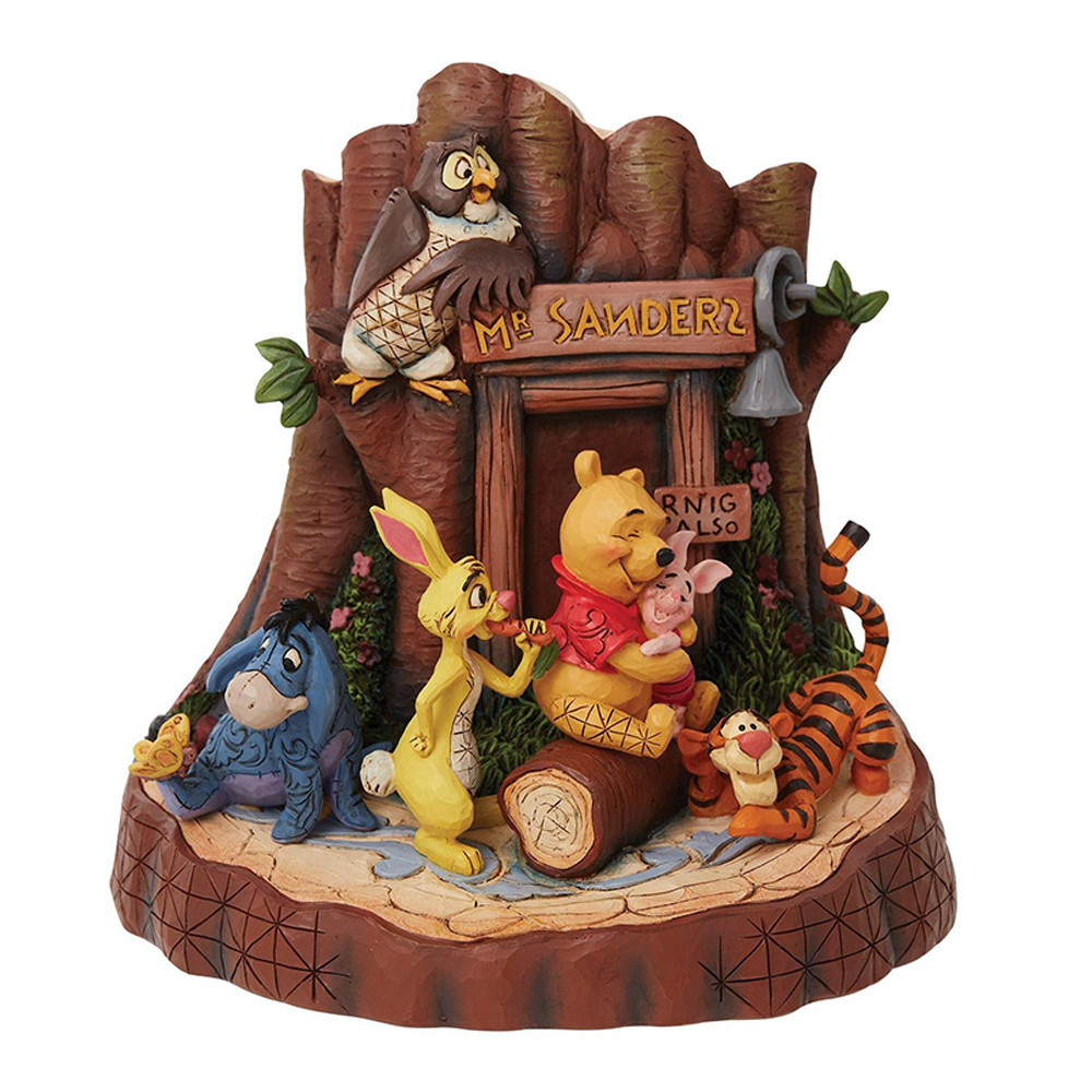 에네스코 디즈니 곰돌이 푸 친구들 피규어 19cm (E6010879)