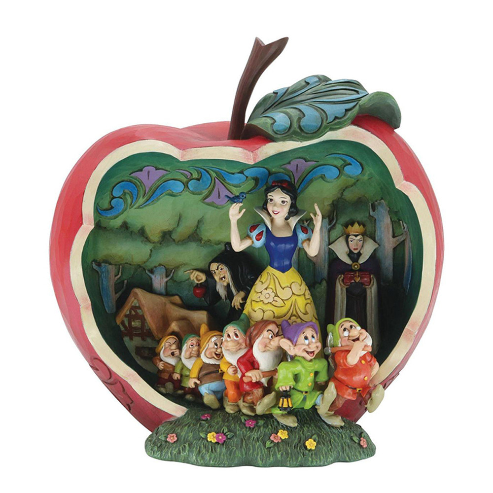 에네스코 디즈니 사과속 백설공주와 일곱난장이 피규어 20cm (E6010881)