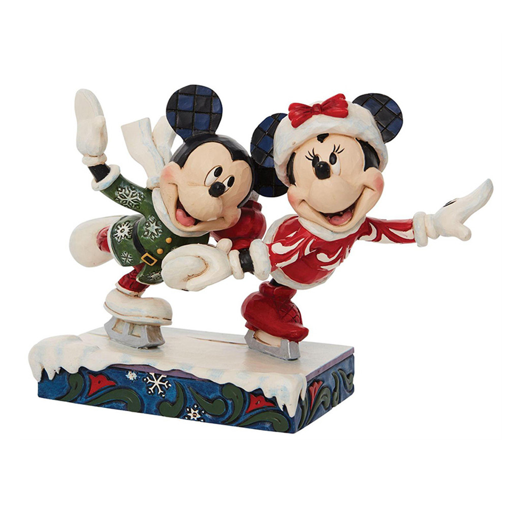 에네스코 디즈니 스케이트 타는 미키 미니 피규어 18cm (E6010871)