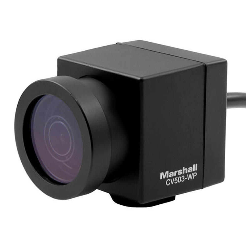 Marshall 카메라 액션 촬영장비 미니어쳐 All Weather HD (CV503-WP)