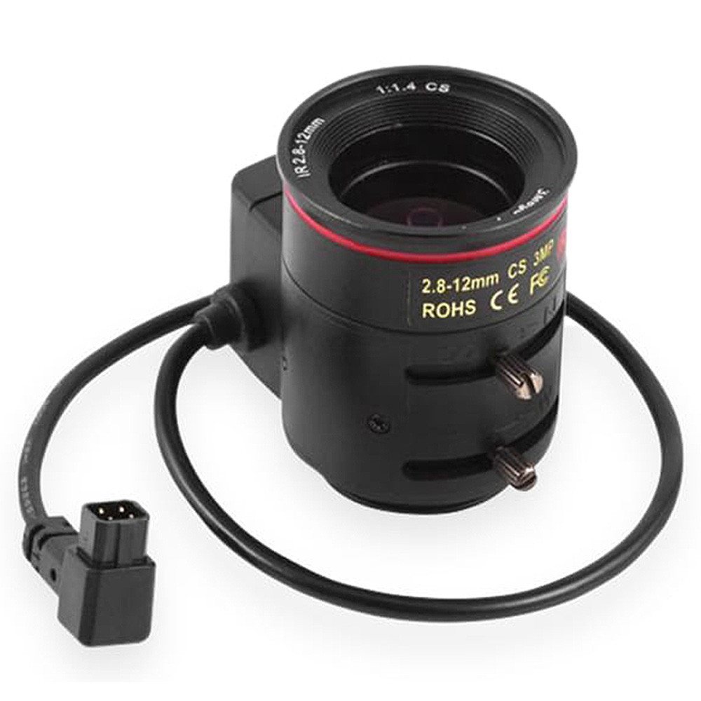 Marshall 카메라 전용 수동초점 렌즈 2.8-12mm F1.4 Varifocal CS 2MP (VS-M2812-2)