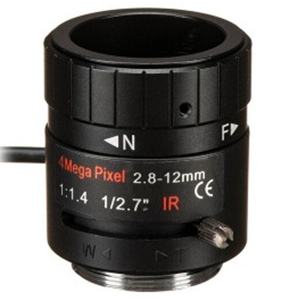 Marshall 카메라 전용 수동초점 렌즈 2.8-12mm F1.4 Varifocal CS 4MP (VS-M2812-2)