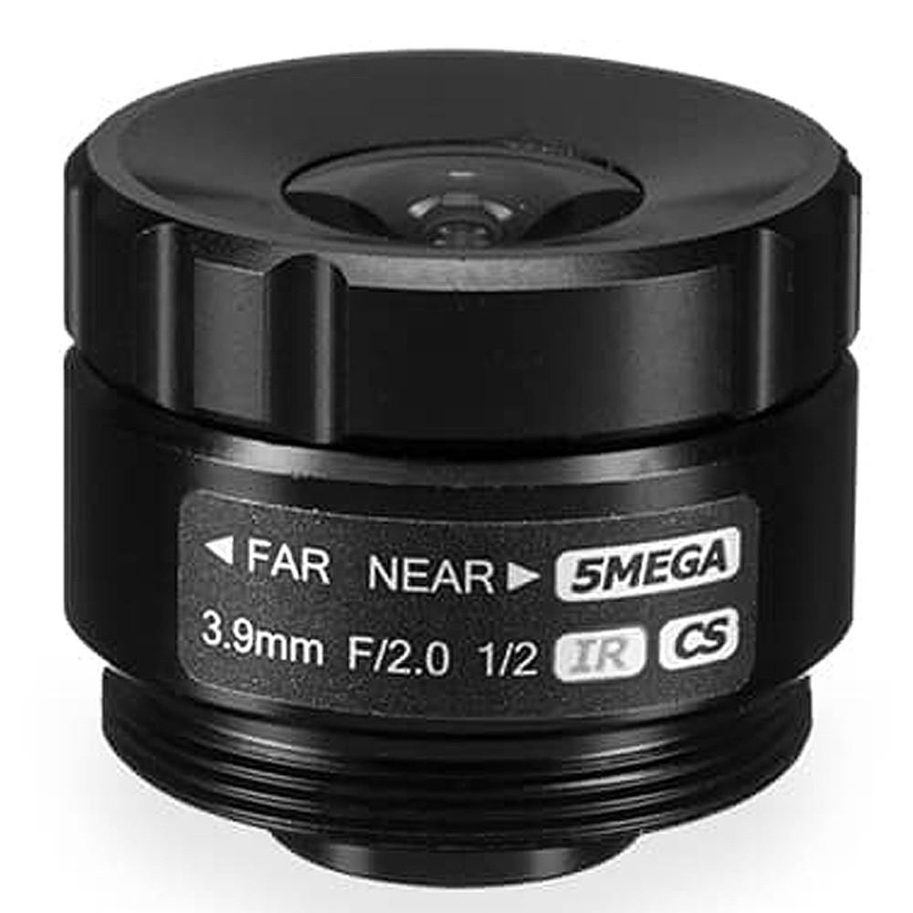 Marshall 카메라 전용 고정렌즈 3.9mm F2.0 5MP CS-Mt (V-553.9-5MP-VIS IR1 2)