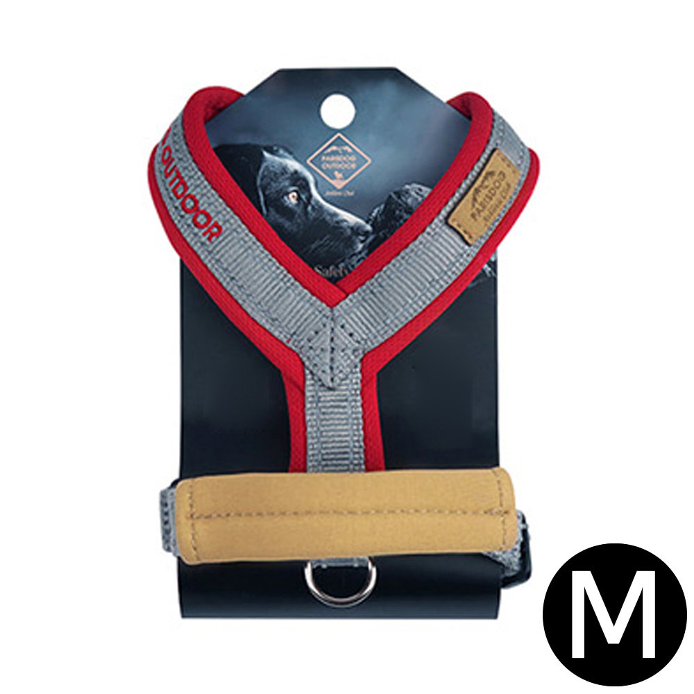 패리스독 액티비티 하네스 (레드) (M)