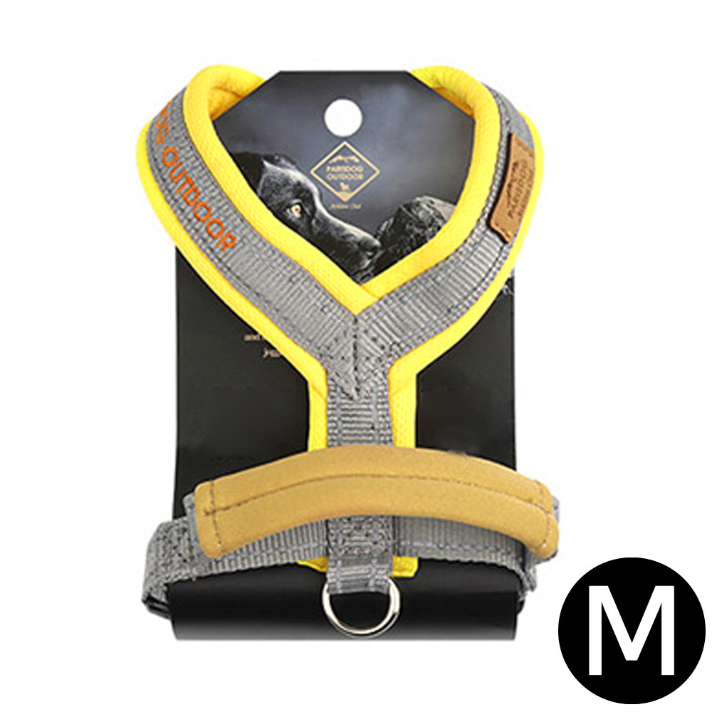 패리스독 액티비티 하네스 (옐로우) (M)