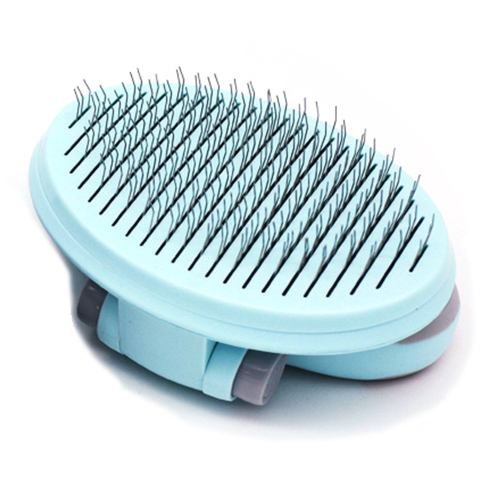 헬로도기 스마트 핸드브러쉬 슬리커브러쉬 (블루) (셀프원터치)