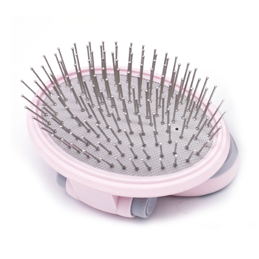 헬로도기 스마트 핸드브러쉬 핀브러쉬 (핑크) (장모용)