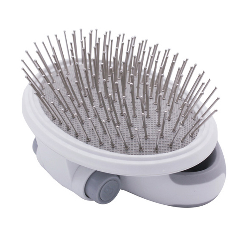 헬로도기 스마트 핸드브러쉬 핀브러쉬 (화이트) (장모용)