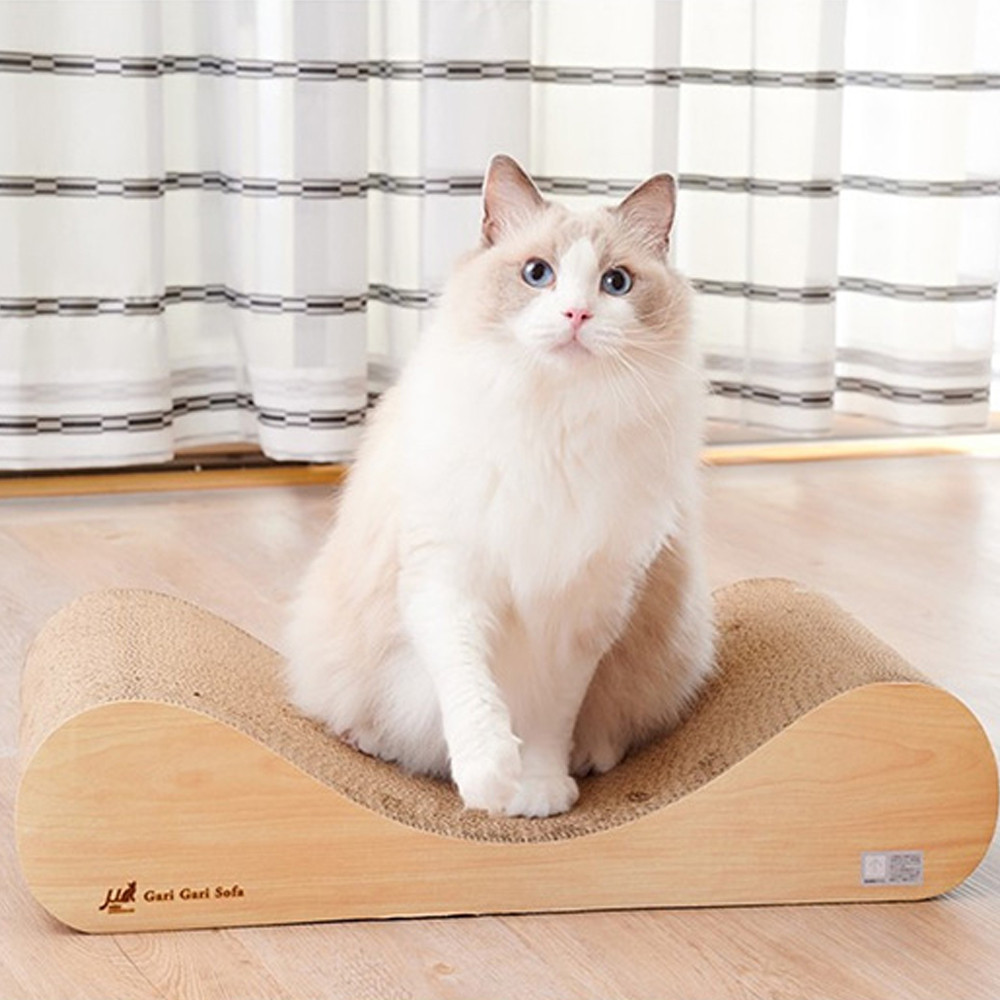 가리가리 소파 고양이 스크래쳐 (와이드)