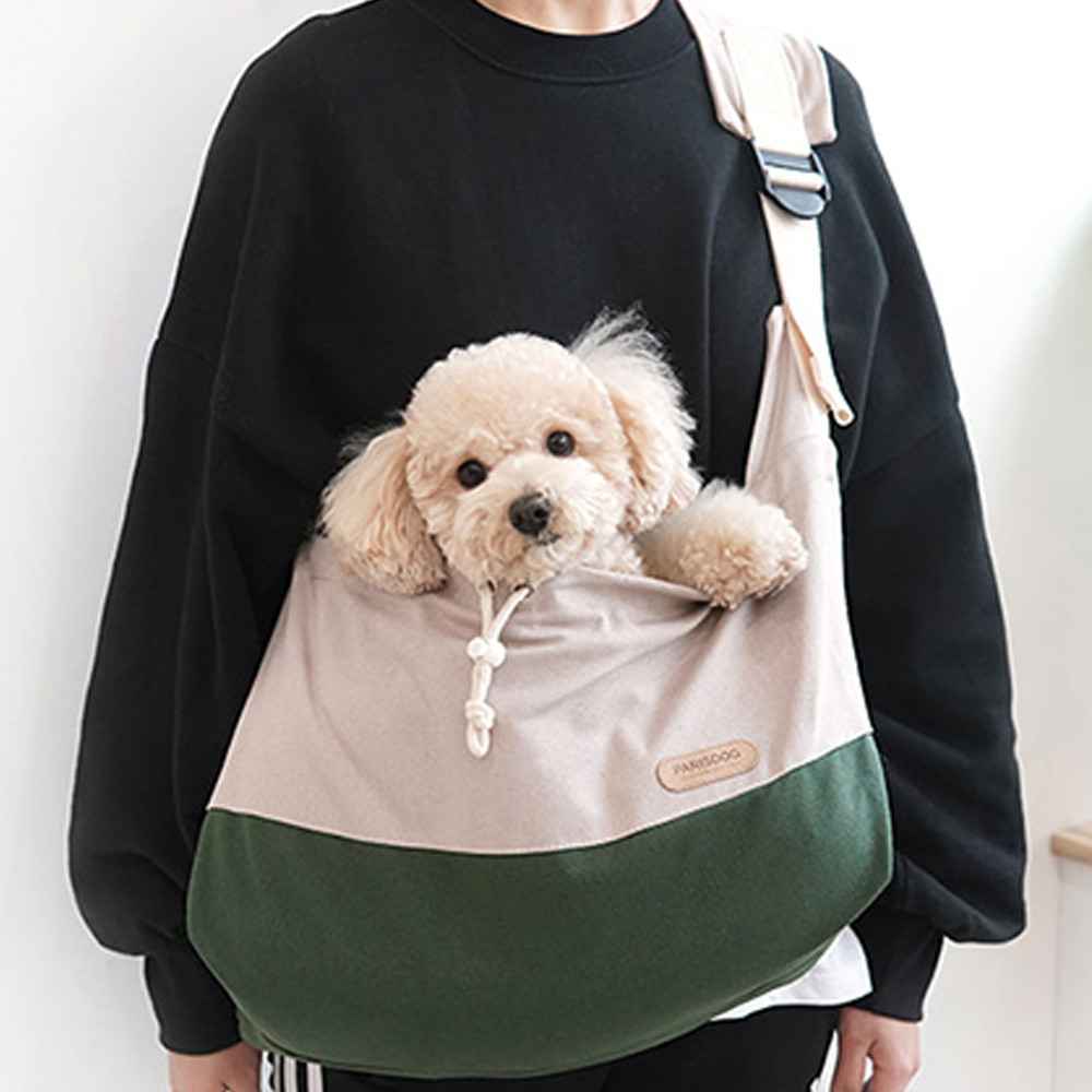 패리스독 투톤 뉴솔리드 슬링 (그린)