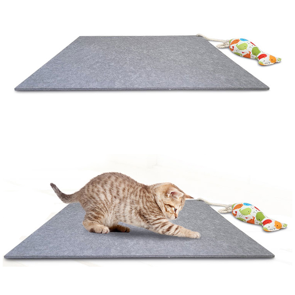 힐링타임 갈가리 매트 스크래쳐 (그레이) (NH-2181)